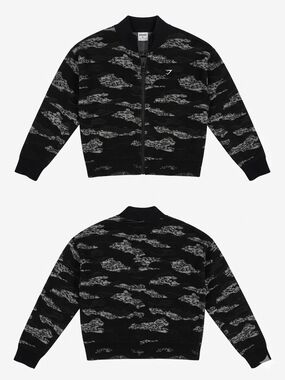 Gymshark Adapt Camo Seamless Track Jacket.